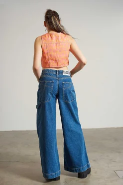 Polly Denim Waistcoat