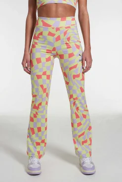 Puma X The Ragged Priest All Over Print Flared Pant
