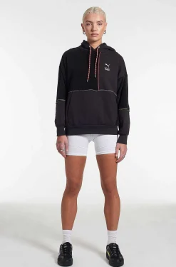 Puma X The Ragged Priest Black Jersey Hoodie