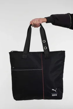 Puma X The Ragged Priest Black Shopper Tote Bag