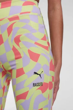 Puma X The Ragged Priest All Over Print Flared Pant