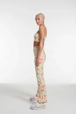 Puma X The Ragged Priest All Over Print Flared Pant