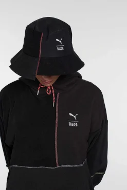 Puma X The Ragged Priest Black Woven Bucket Hat
