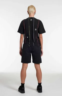 Puma X The Ragged Priest Black Jersey Tee