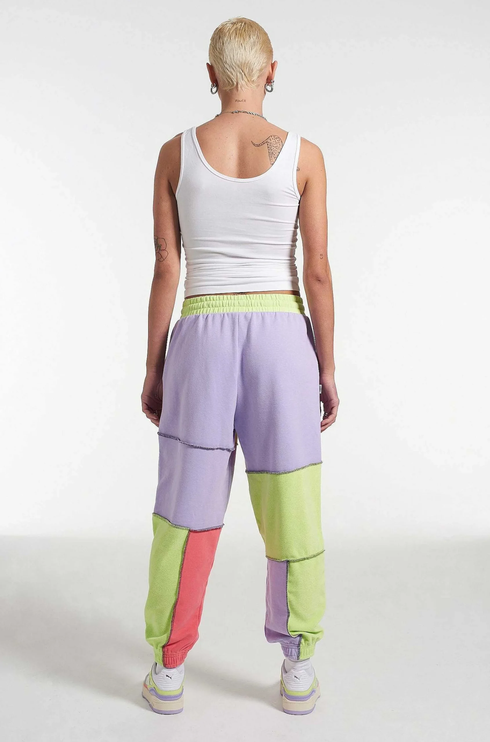 Puma X The Ragged Priest Colour Block Jersey Sweatpants