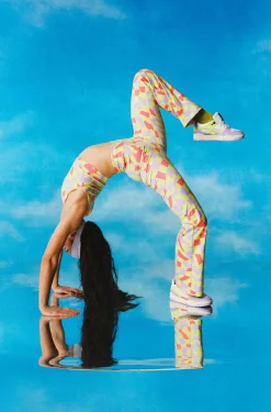 Puma X The Ragged Priest All Over Print Flared Pant