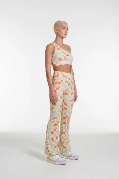 Puma X The Ragged Priest All Over Print Crop Top