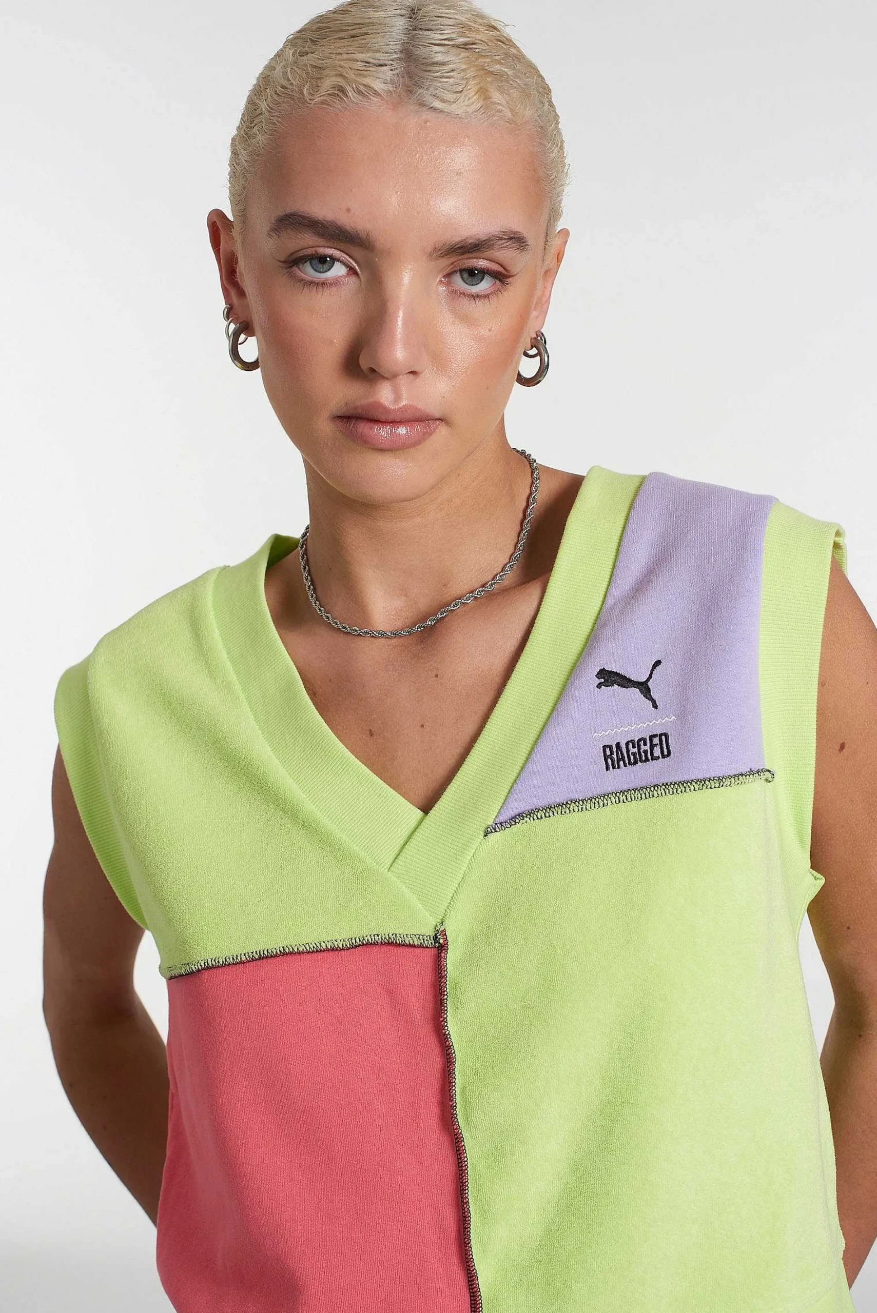 Puma X The Ragged Priest Colour Block Vest