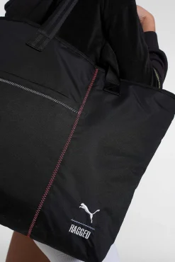 Puma X The Ragged Priest Black Shopper Tote Bag