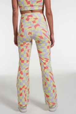 Puma X The Ragged Priest All Over Print Flared Pant