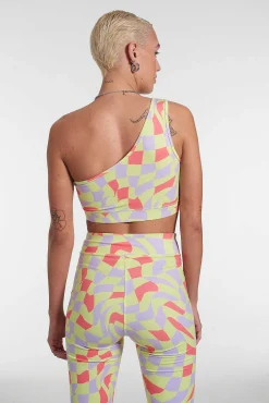Puma X The Ragged Priest All Over Print Crop Top