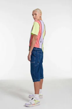 Puma X The Ragged Priest Colour Block Jersey Top