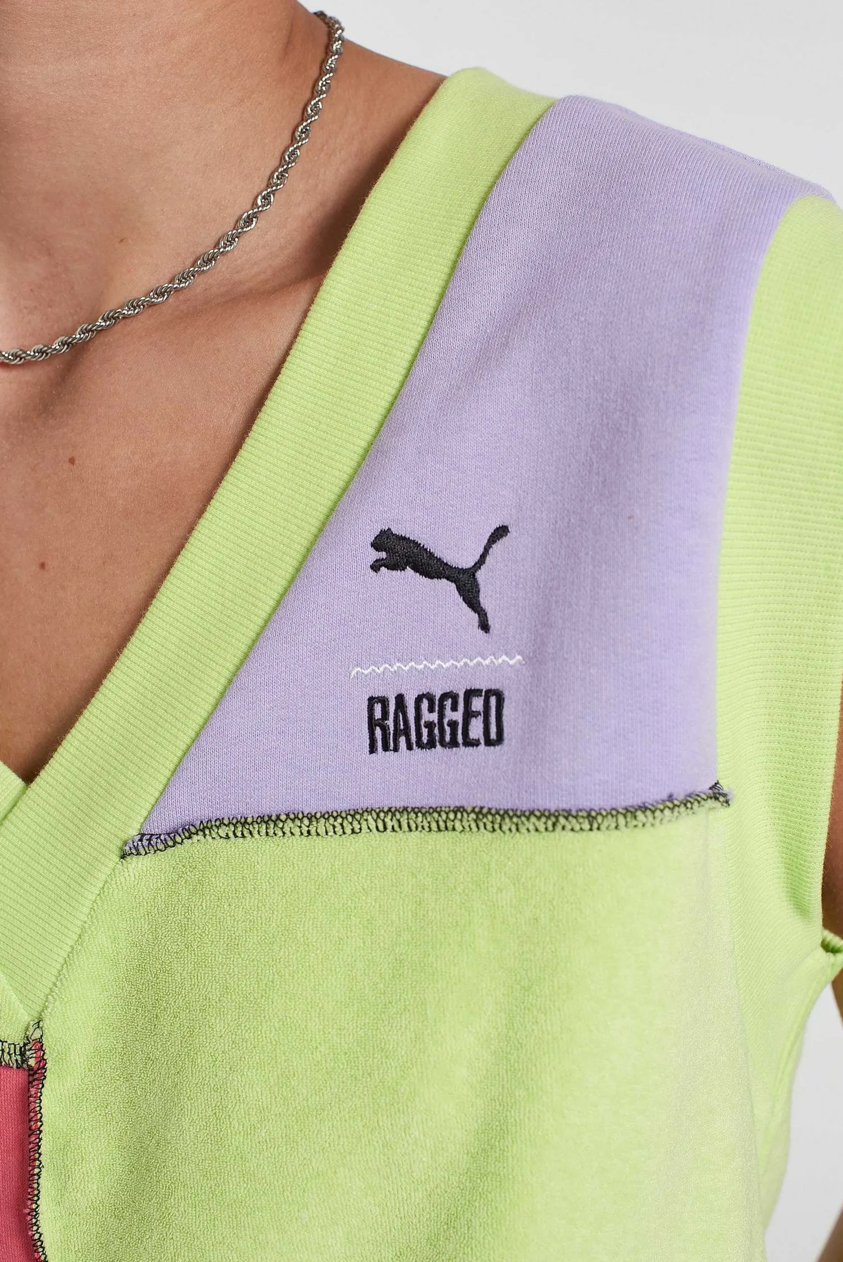 Puma X The Ragged Priest Colour Block Vest