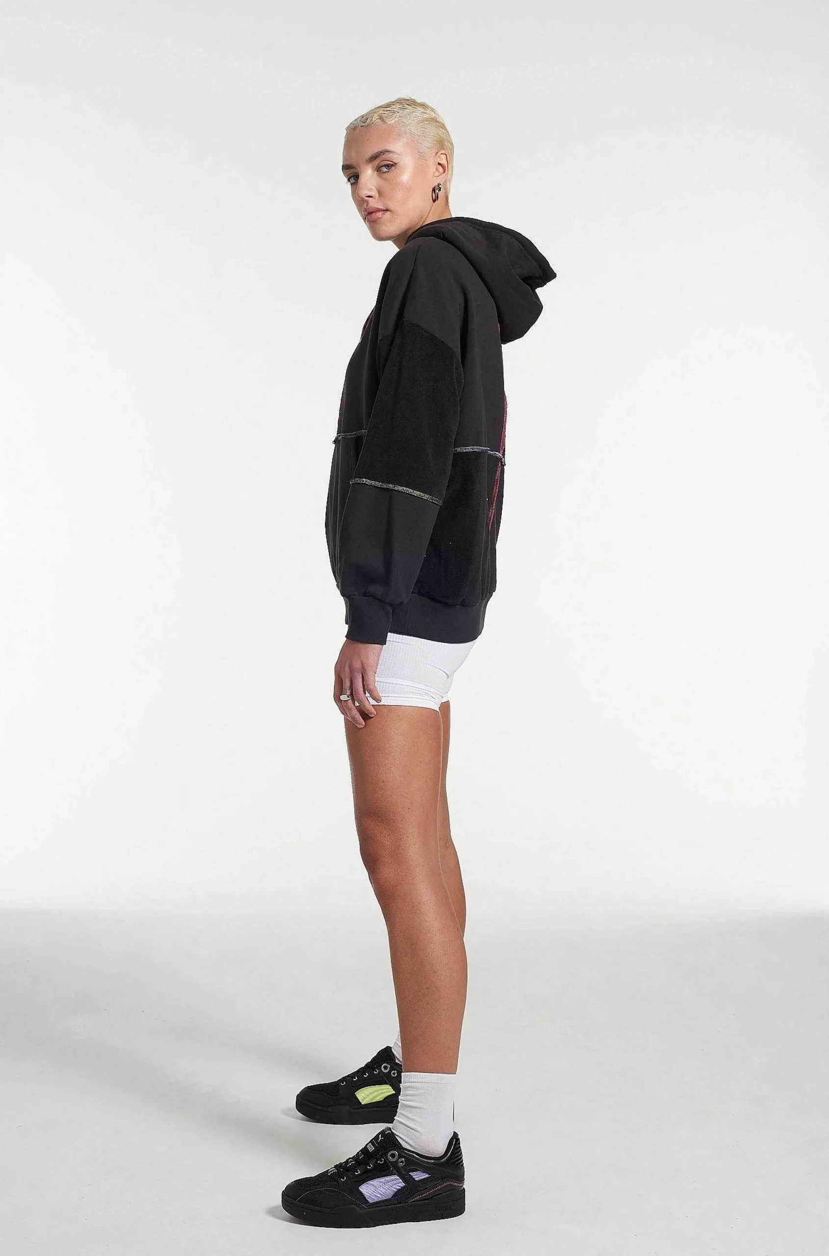 Puma X The Ragged Priest Black Jersey Hoodie