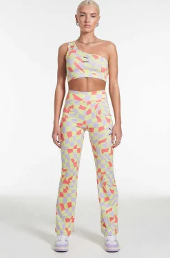 Puma X The Ragged Priest All Over Print Flared Pant