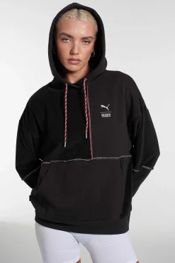 Puma X The Ragged Priest Black Jersey Hoodie