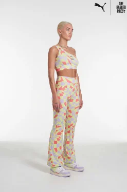Puma X The Ragged Priest All Over Print Flared Pant
