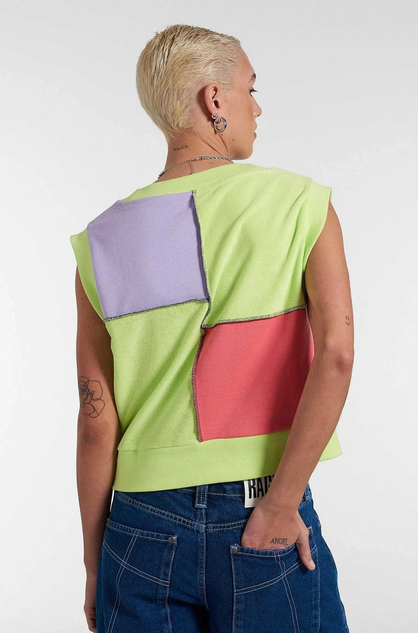 Puma X The Ragged Priest Colour Block Vest