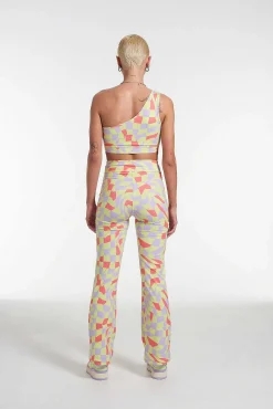 Puma X The Ragged Priest All Over Print Flared Pant