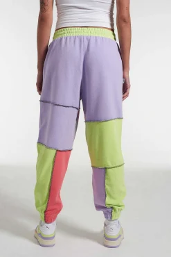 Puma X The Ragged Priest Colour Block Jersey Sweatpants