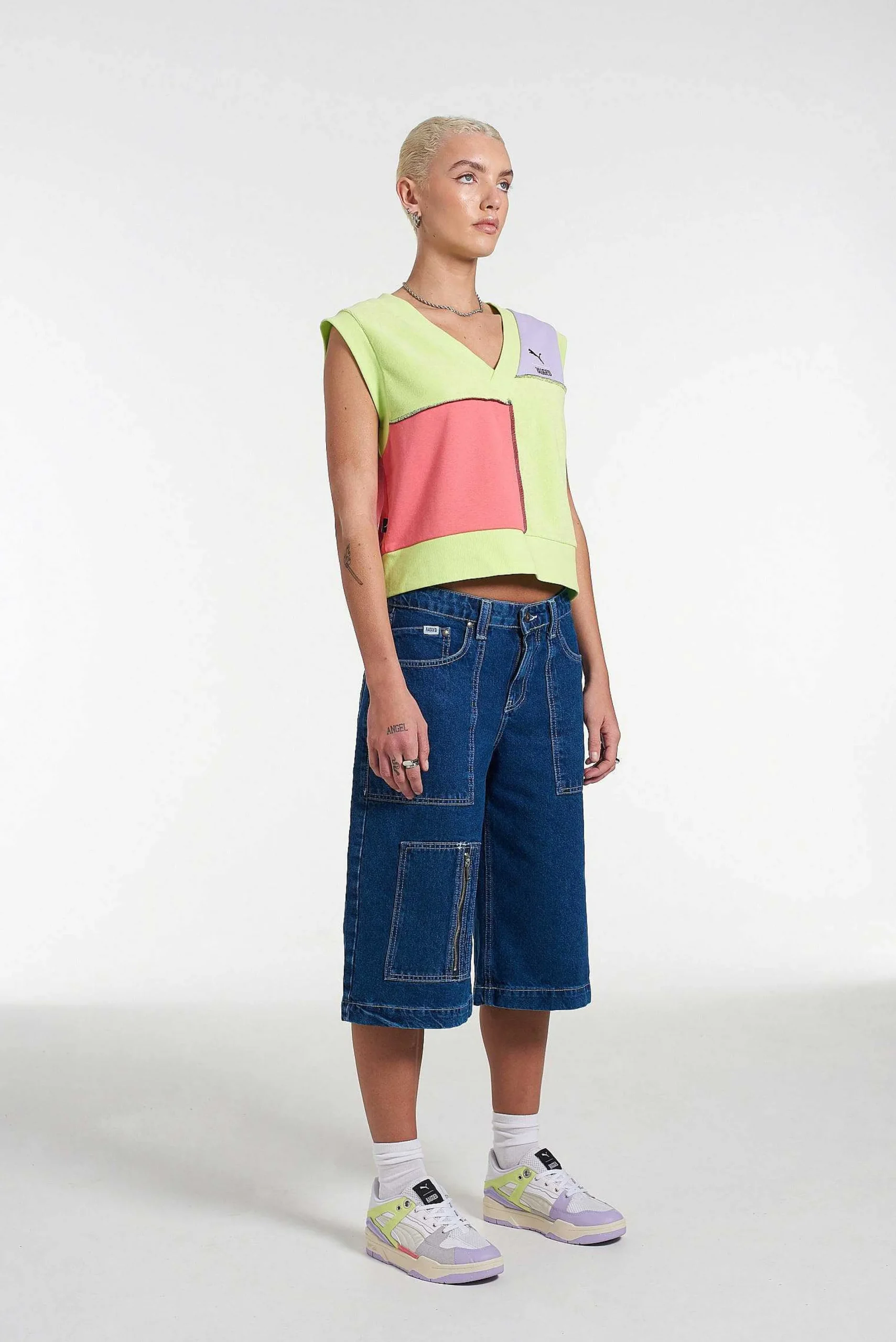 Puma X The Ragged Priest Colour Block Vest