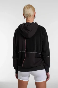 Puma X The Ragged Priest Black Jersey Hoodie