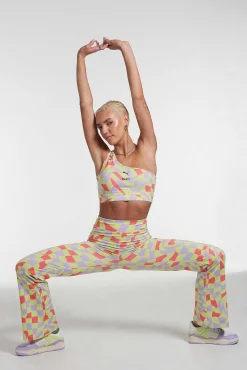 Puma X The Ragged Priest All Over Print Flared Pant