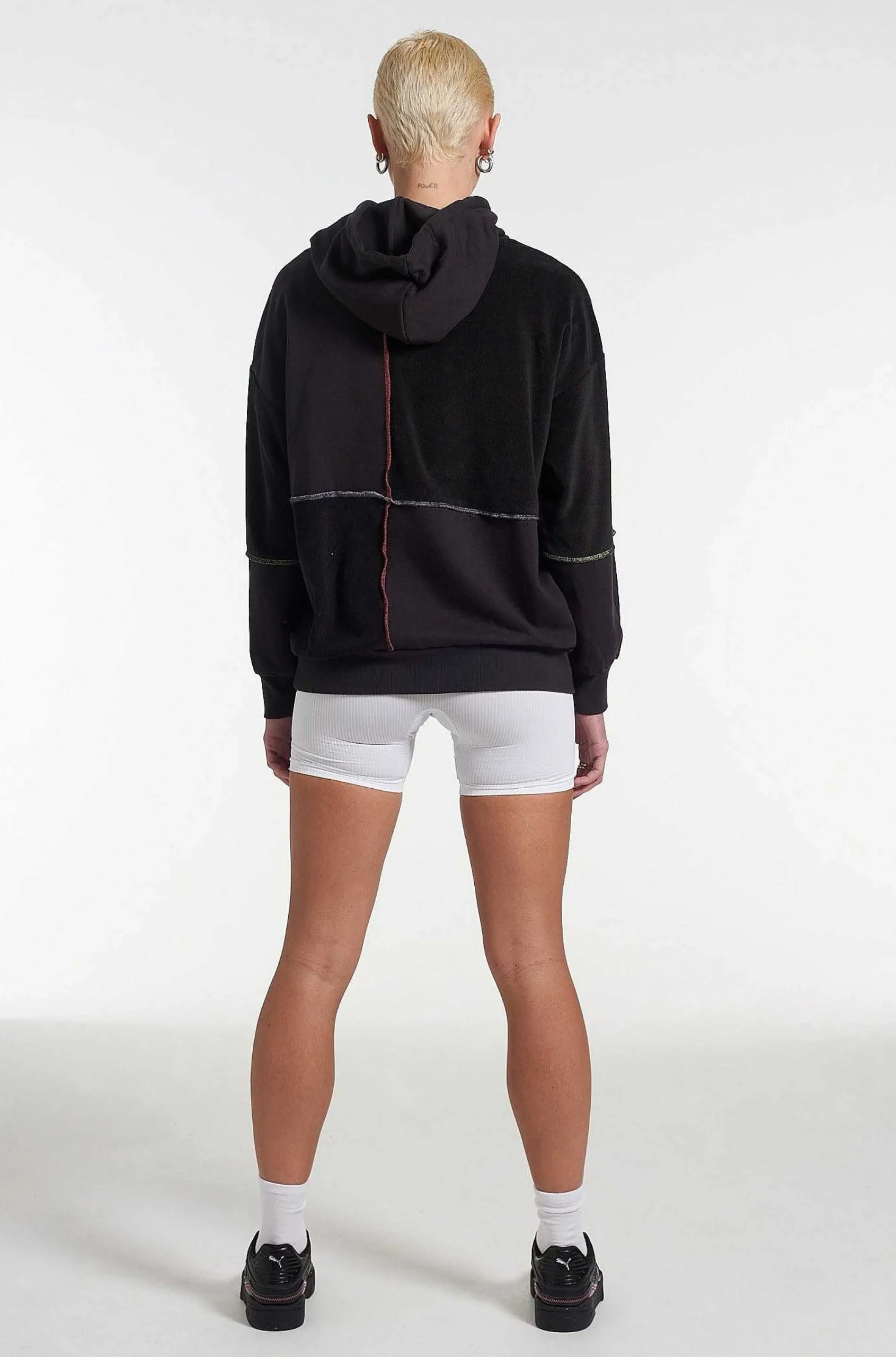 Puma X The Ragged Priest Black Jersey Hoodie