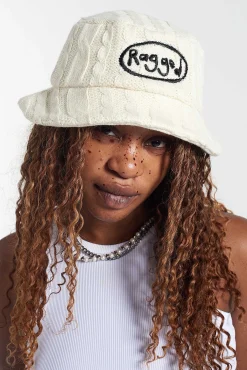 Ragged Cable Bucket Hat