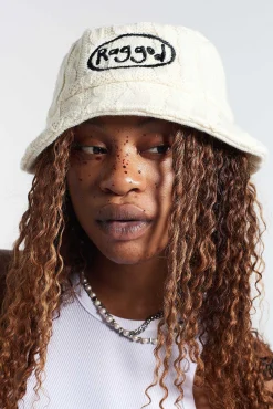 Ragged Cable Bucket Hat