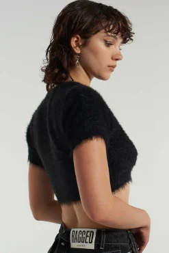 Ragged Super Crop Top