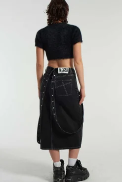 Ragged Super Crop Top
