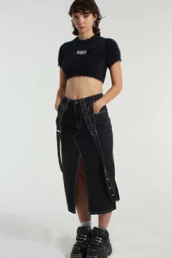 Ragged Super Crop Top