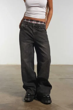 Release Jean Faded Black
