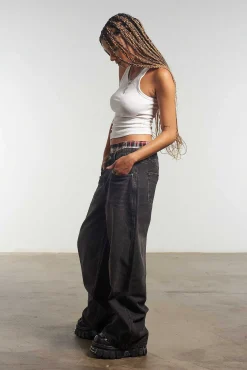 Release Jean Faded Black