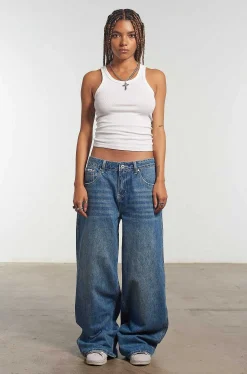 Release Jean Faded Blue