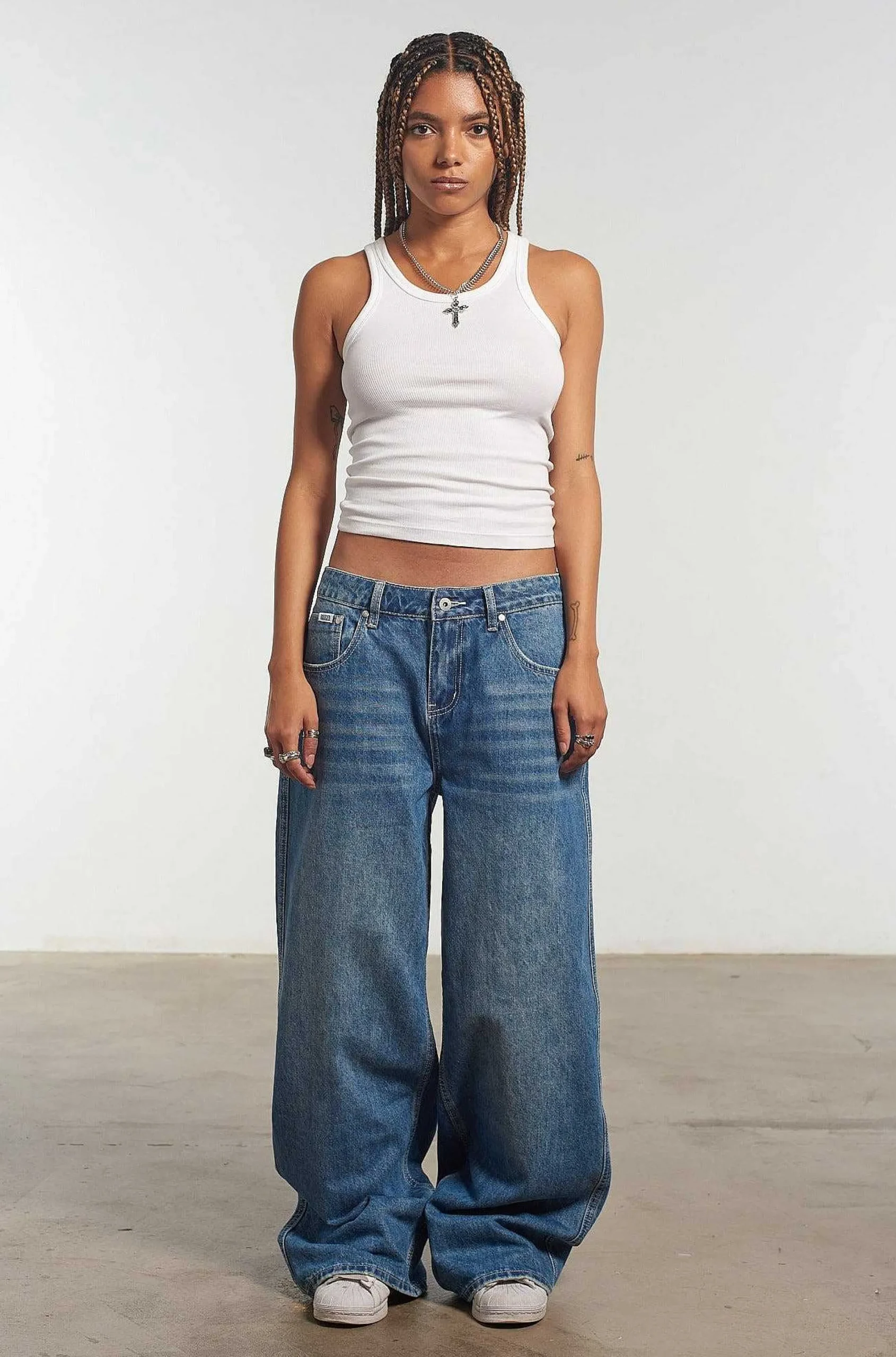 Release Jean Faded Blue