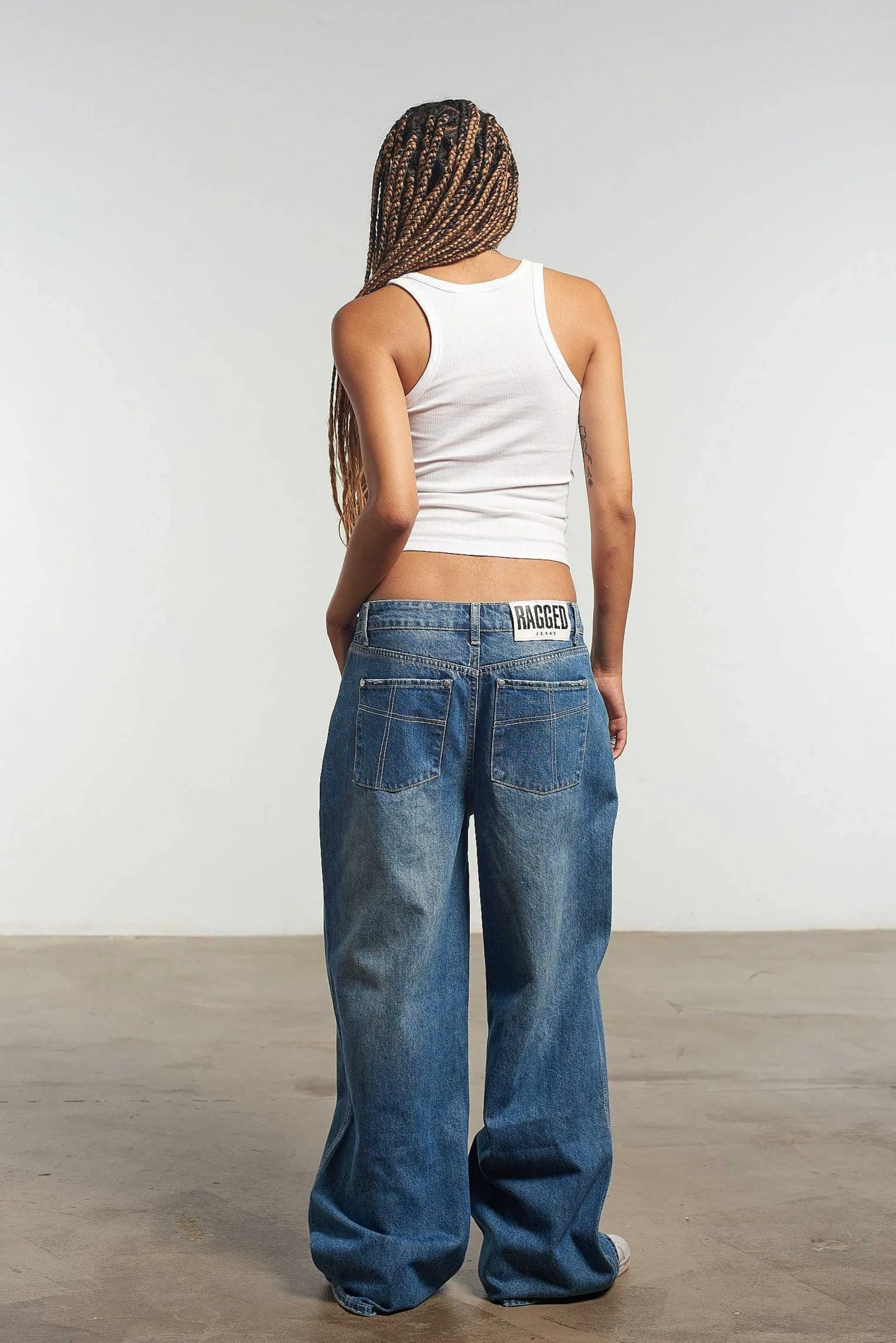 Release Jean Faded Blue