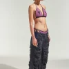 Repent Crochet Bikini Top