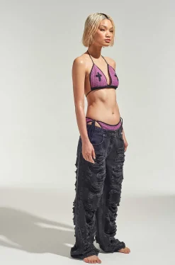 Repent Crochet Bikini Top