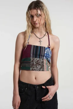 Sabotage Patchwork Vest