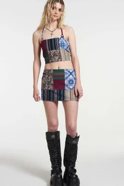 Sabotage Patchwork Vest