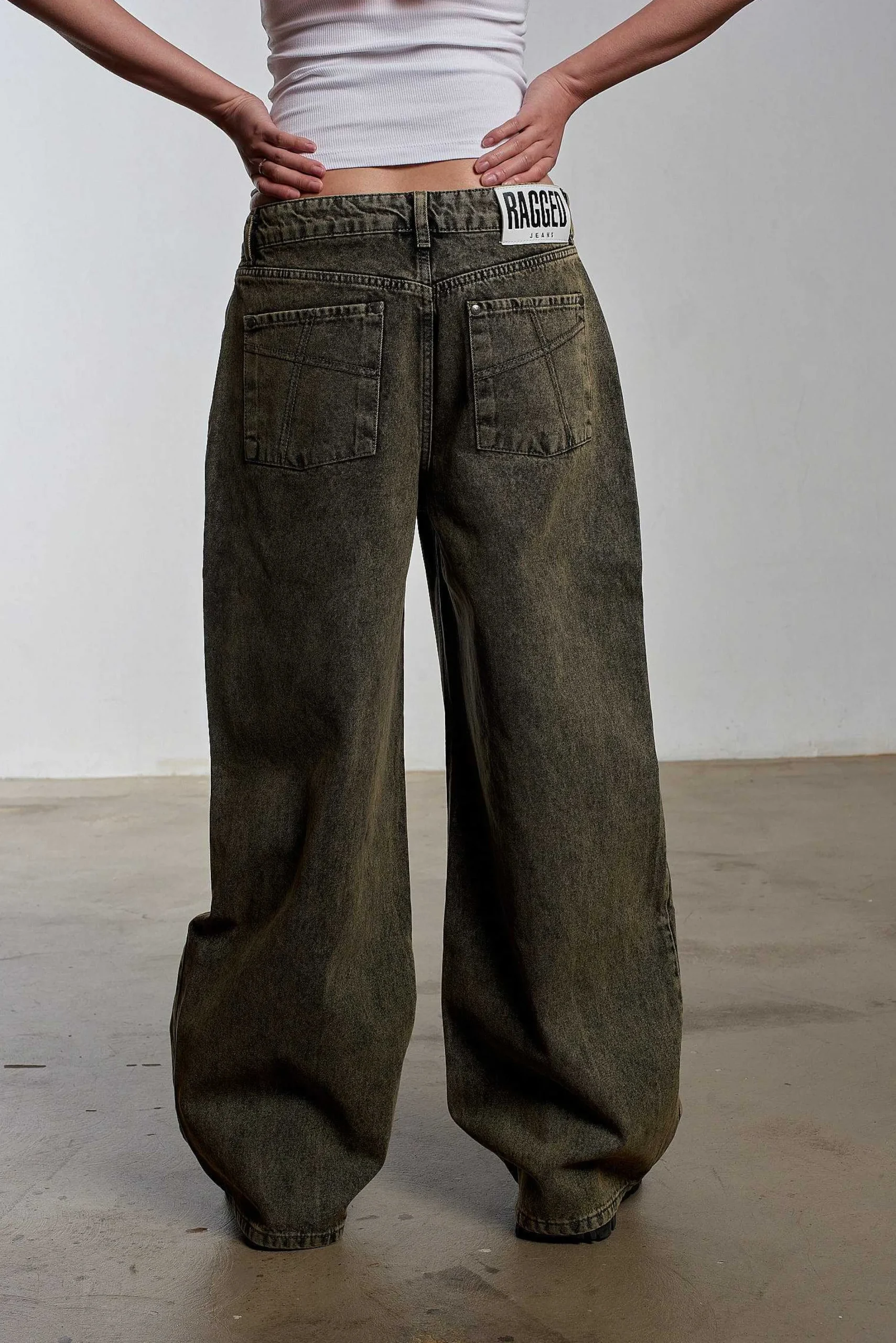Sandwash Release Jean
