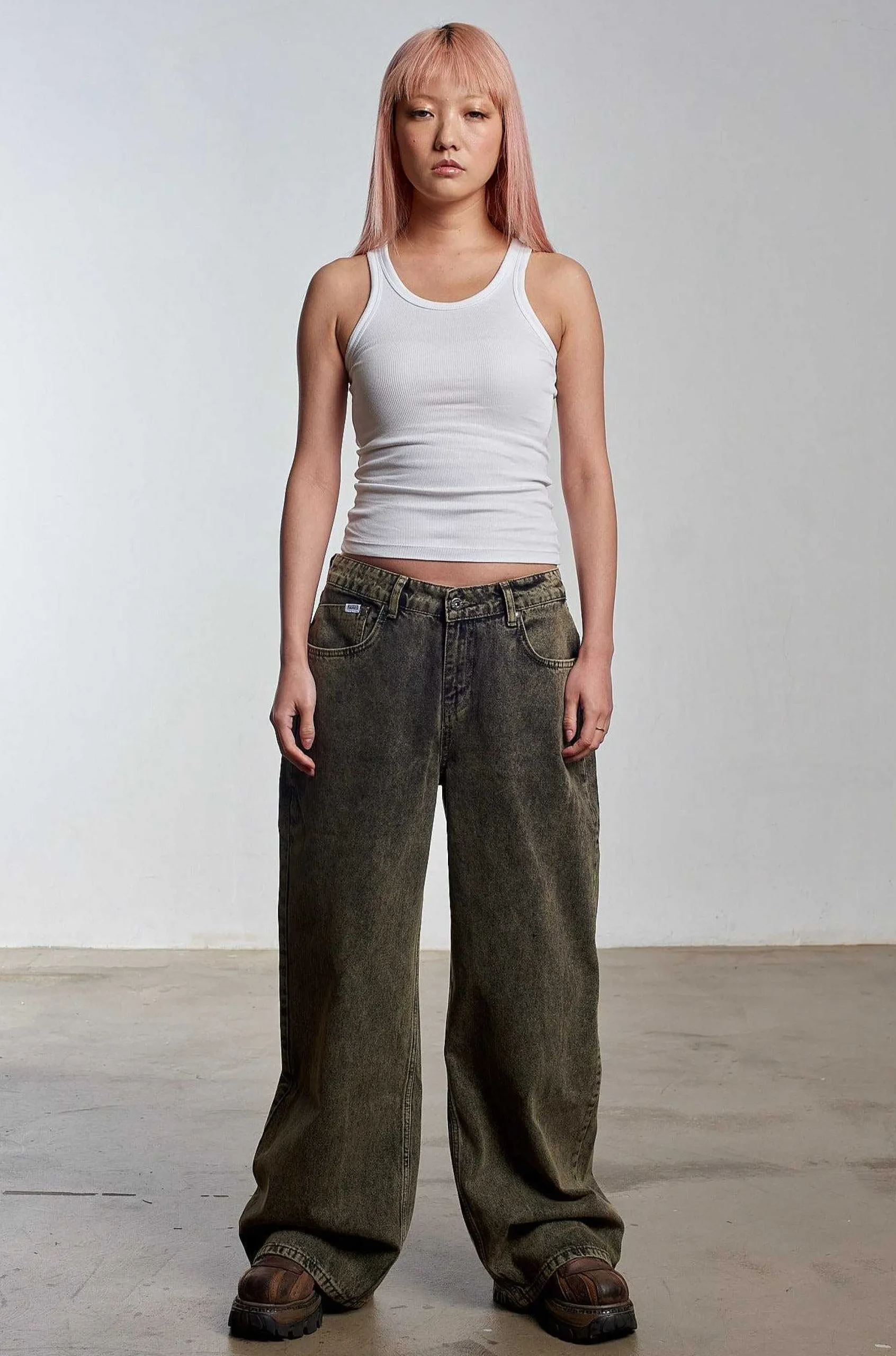 Sandwash Release Jean