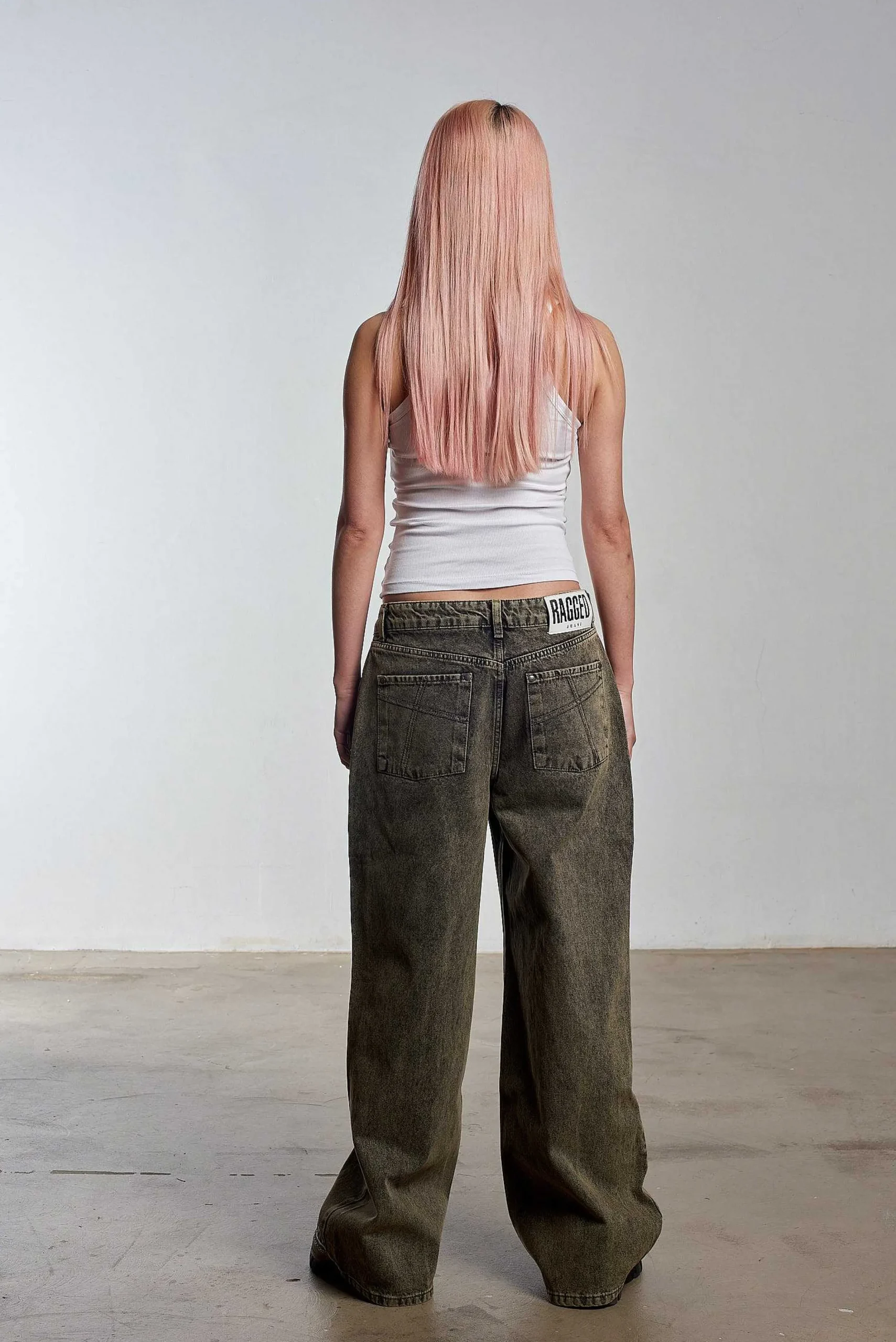 Sandwash Release Jean