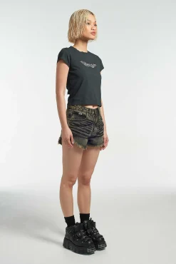 Serpent Sandwash Distressed Short