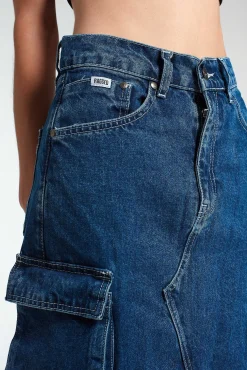 Soda Combat Skirt - Blue