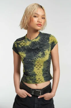 Species Acid Wash Baby Tee