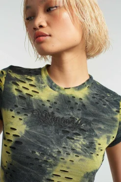Species Acid Wash Baby Tee