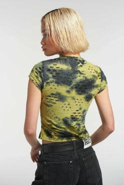 Species Acid Wash Baby Tee